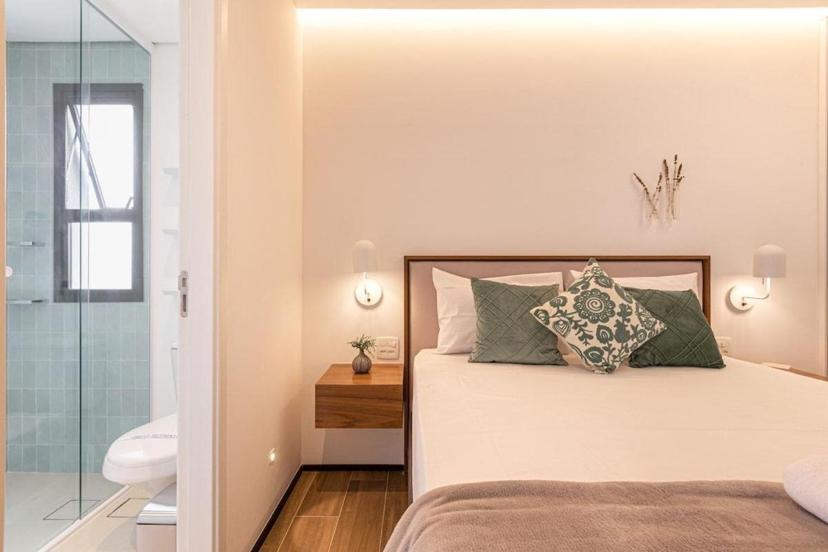 Easy Star - Luxuoso Studio No Coracao Do Campo Belo - Hc01H Apartman São Paulo Kültér fotó