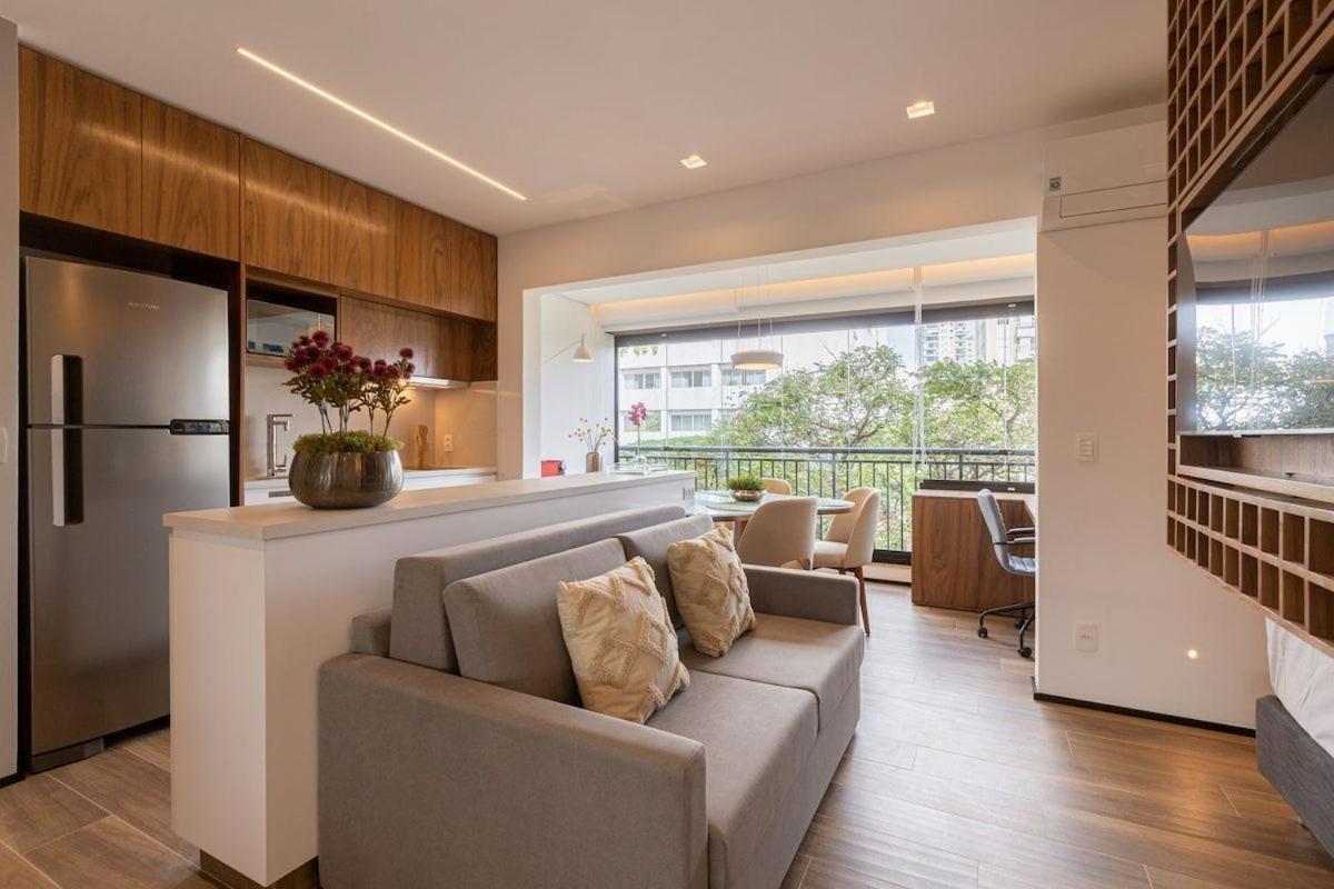 Easy Star - Luxuoso Studio No Coracao Do Campo Belo - Hc01H Apartman São Paulo Kültér fotó