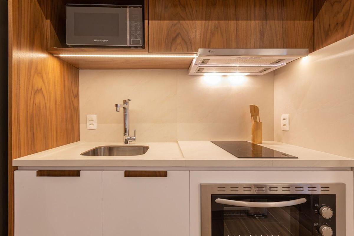 Easy Star - Luxuoso Studio No Coracao Do Campo Belo - Hc01H Apartman São Paulo Kültér fotó