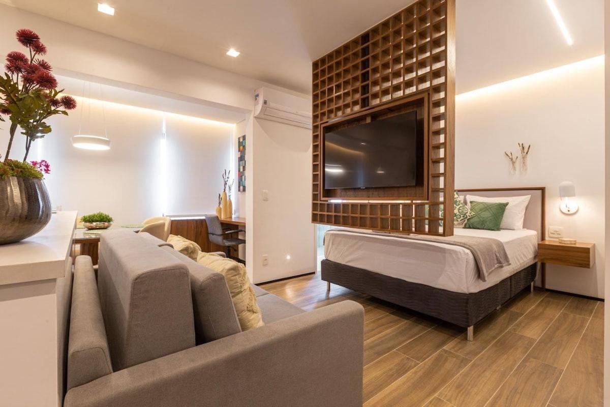 Easy Star - Luxuoso Studio No Coracao Do Campo Belo - Hc01H Apartman São Paulo Kültér fotó