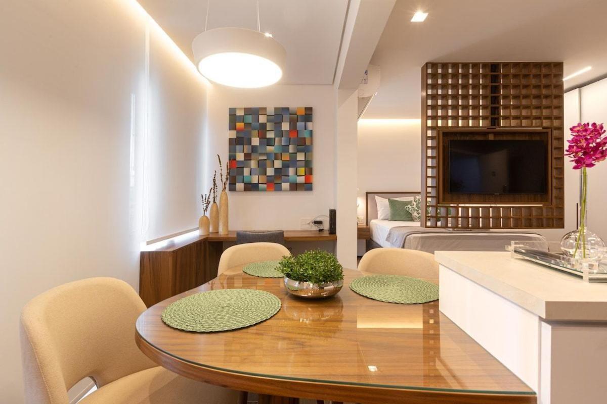 Easy Star - Luxuoso Studio No Coracao Do Campo Belo - Hc01H Apartman São Paulo Kültér fotó