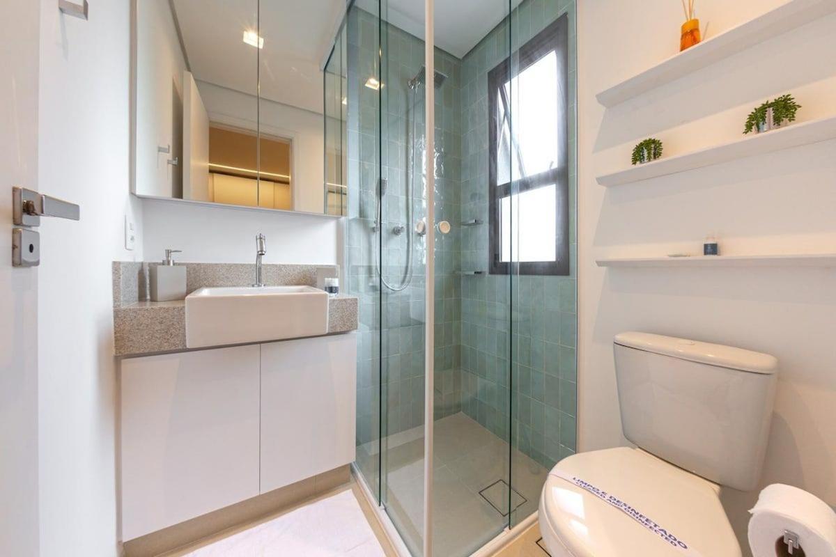 Easy Star - Luxuoso Studio No Coracao Do Campo Belo - Hc01H Apartman São Paulo Kültér fotó