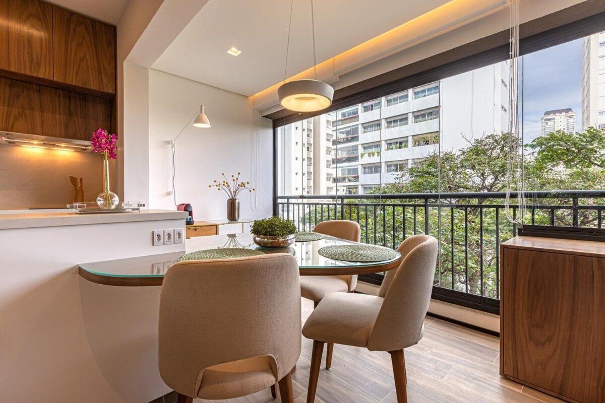 Easy Star - Luxuoso Studio No Coracao Do Campo Belo - Hc01H Apartman São Paulo Kültér fotó