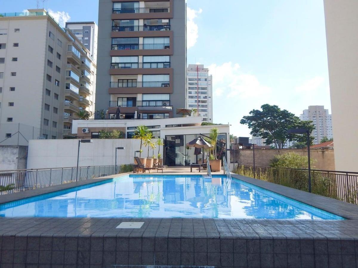 Easy Star - Luxuoso Studio No Coracao Do Campo Belo - Hc01H Apartman São Paulo Kültér fotó