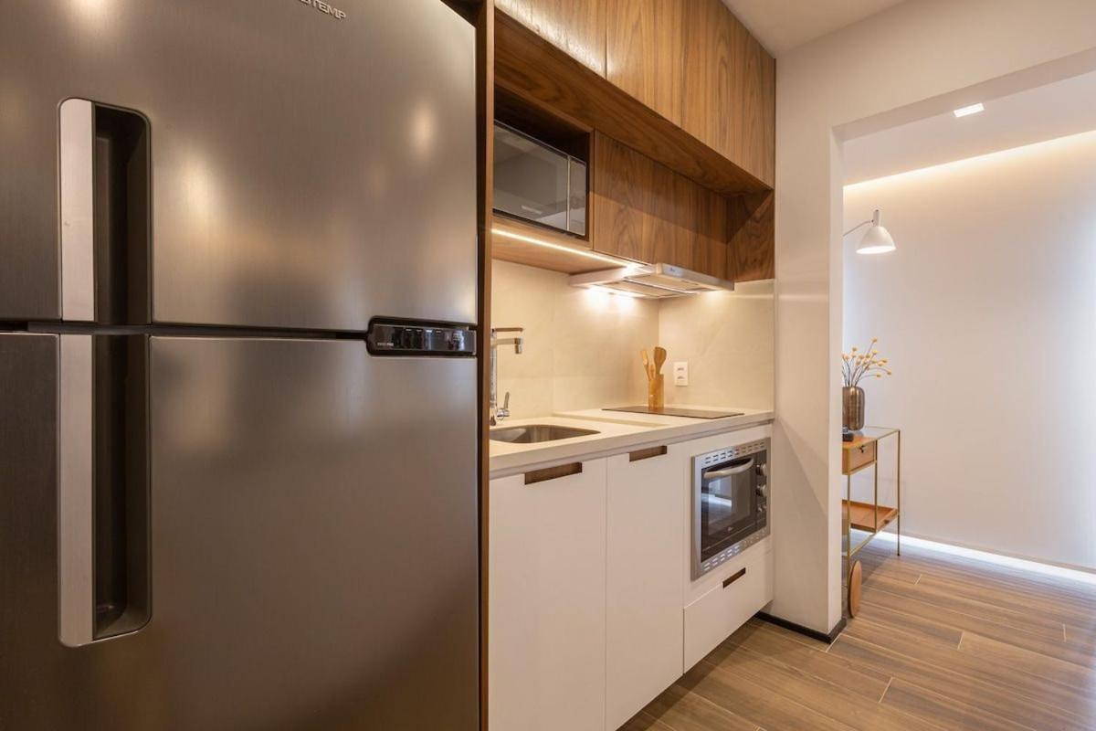 Easy Star - Luxuoso Studio No Coracao Do Campo Belo - Hc01H Apartman São Paulo Kültér fotó